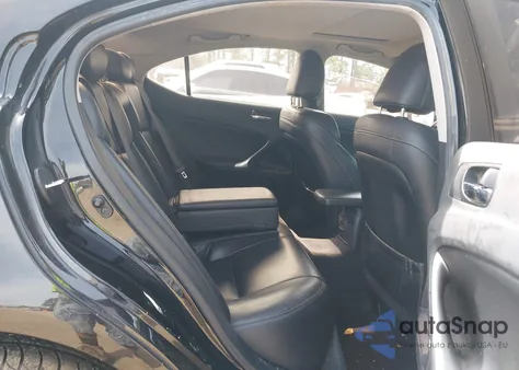 2009 Lexus Is 250 z USA, uszkodzony, nr VIN JTHBK262895100062